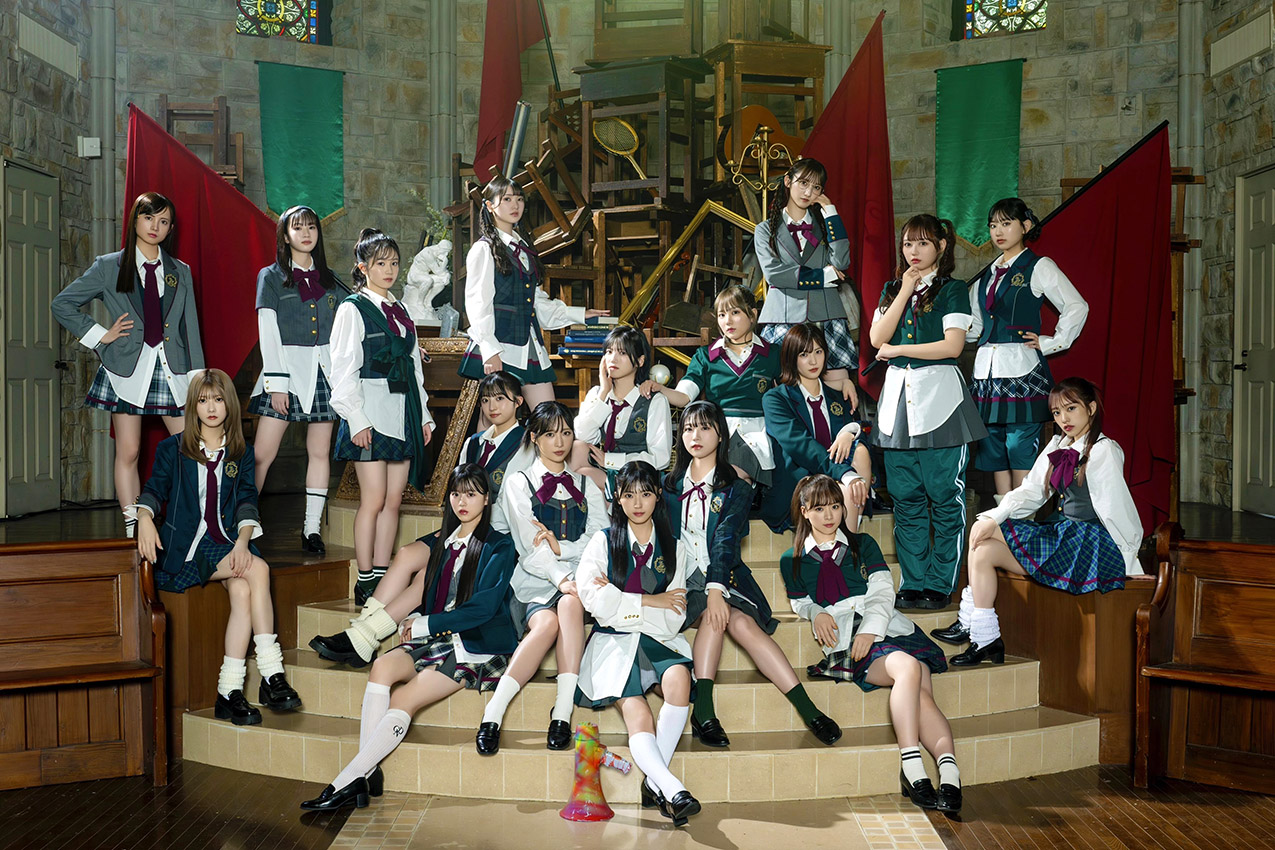 AKB48 – Koi Tsunjatta