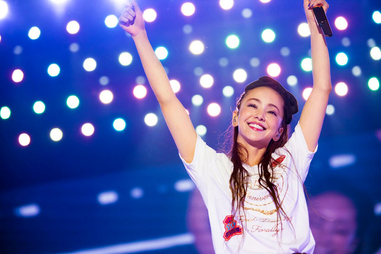 Namie Amuro “Final Tour 2018 ~Finally~”