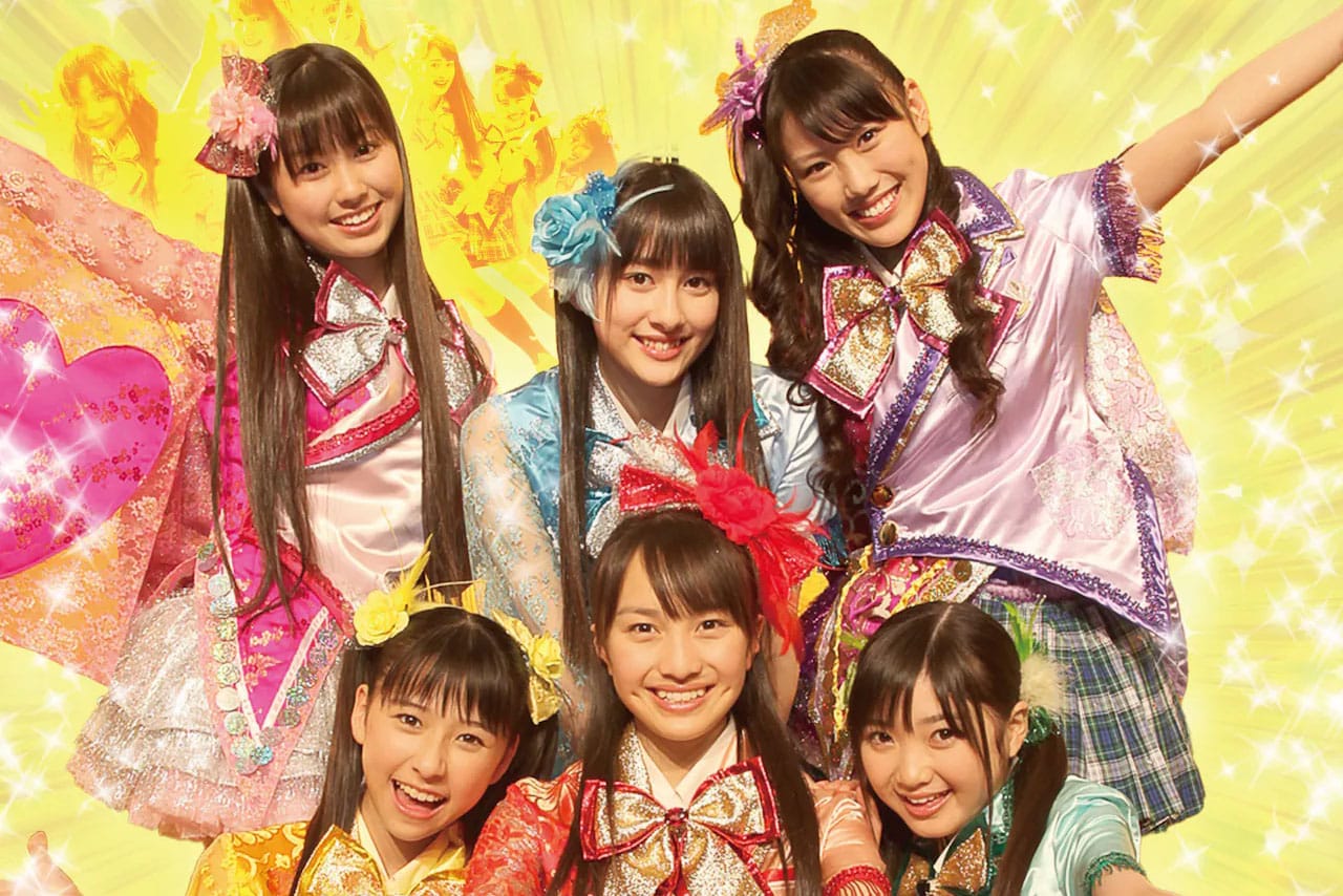 Momoiro Clover Z – Ikuze! Kaitou Shoujo / Hashire! -2025 Remix-